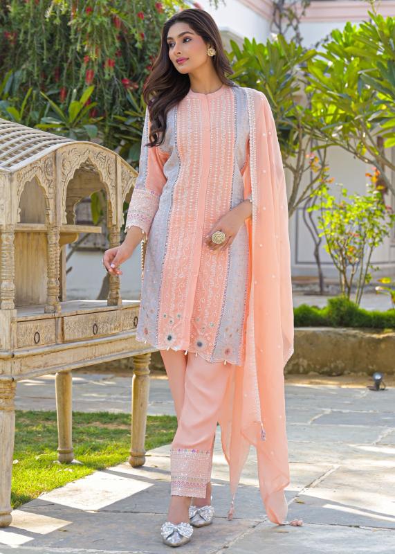 Afsana pari crystal pearl kurtis wholesale 