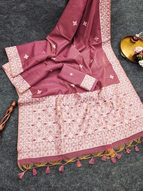 Akshara chanderi cotton saree surat wholsaler 