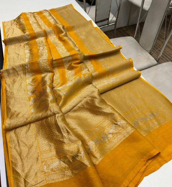 Akshara crepe khadi silk wholesale saree centre 