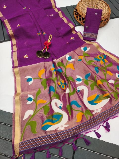 Akshara linen silk surat me wholesale saree market 