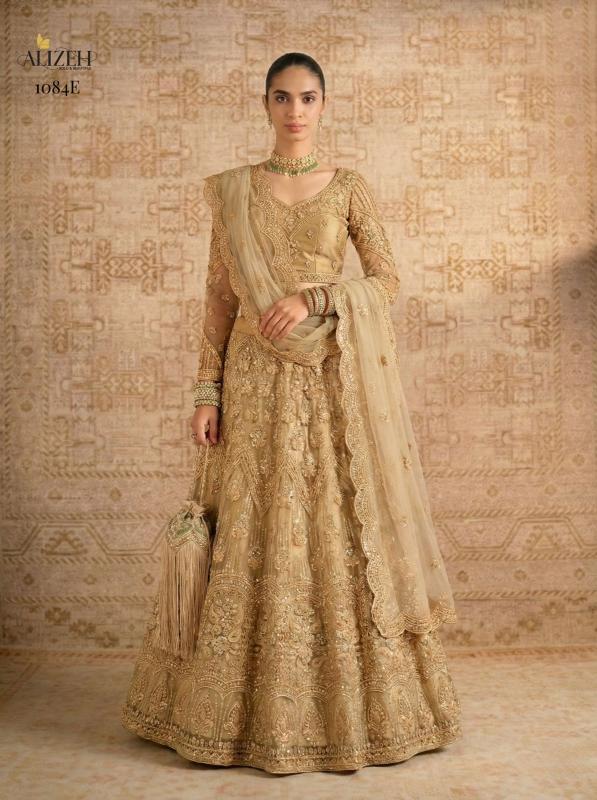 Alizeh 1084 Designer lehenga choli market in Surat
