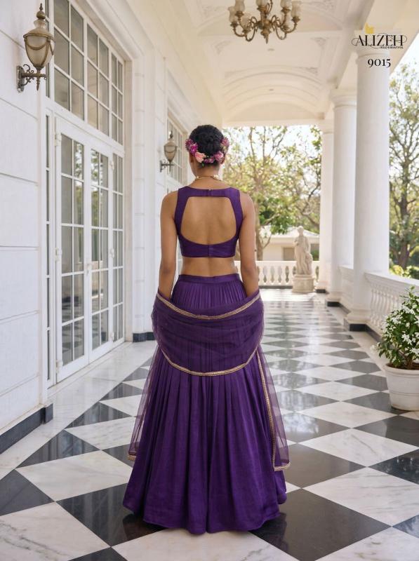 Alizeh 9014 To 9016 Surat lehenga choli suppliers
