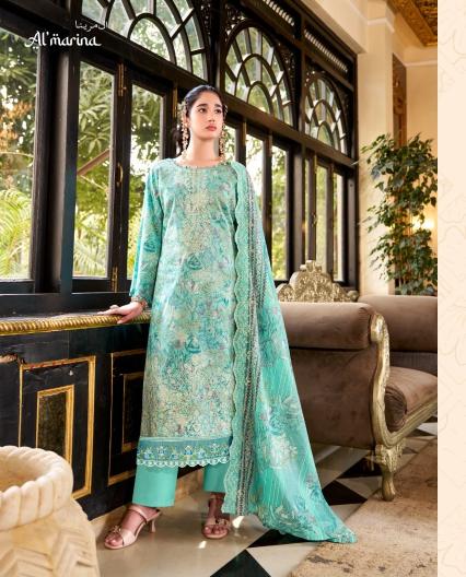 Almarina chikankari vol-2 wholesale dress material in secunderabad 