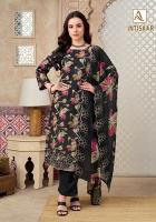 Alok suits intisaar cambric cotton wholesale dress materials in surat