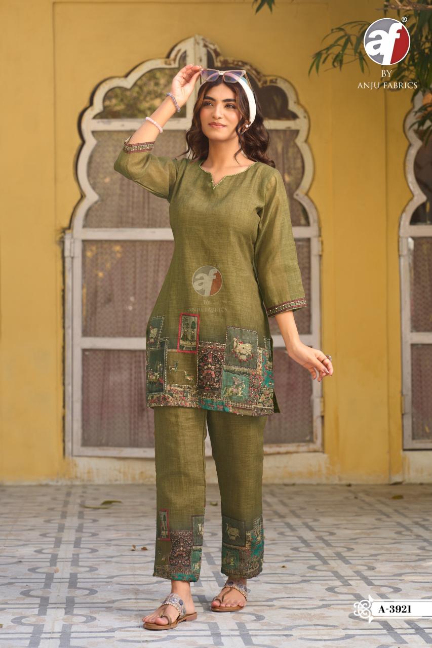 Anju fabrics A 3921 coord set how to get wholesale clothing suppliers in india 