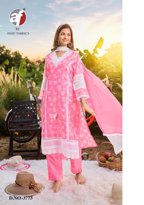 Anju fabrics affair vol 2 online kurtis in wholesale 