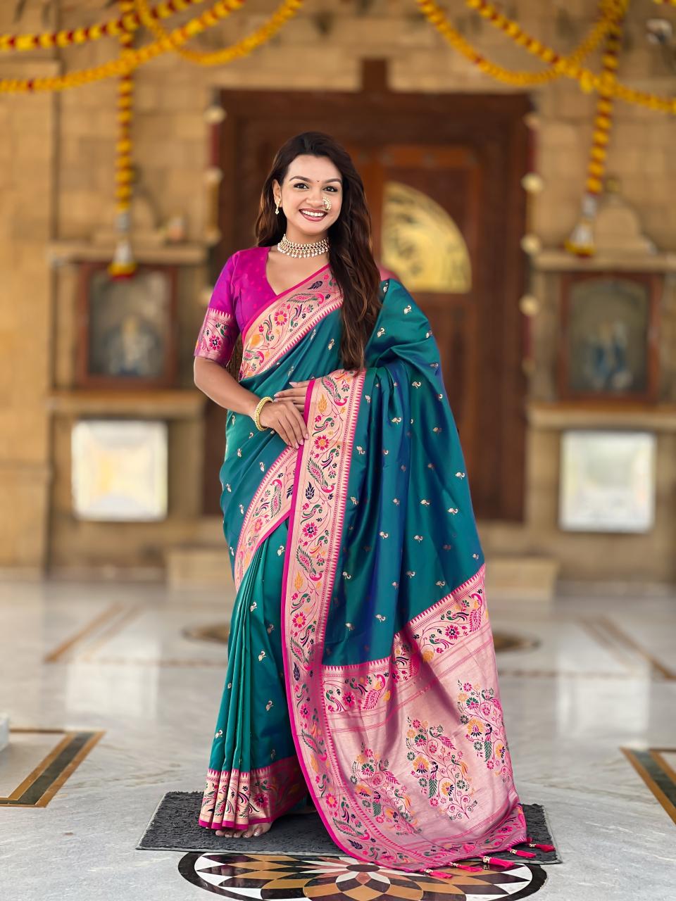 Anupama royal paithani vol -2 saree wholesale market 