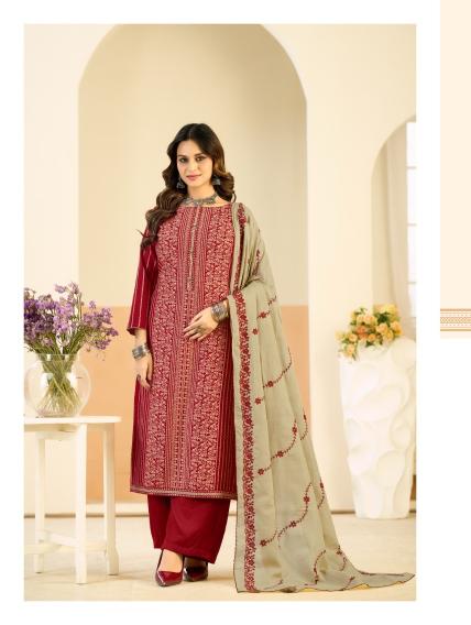 Azara black berry-18 wholesale dress material ahmedabad 