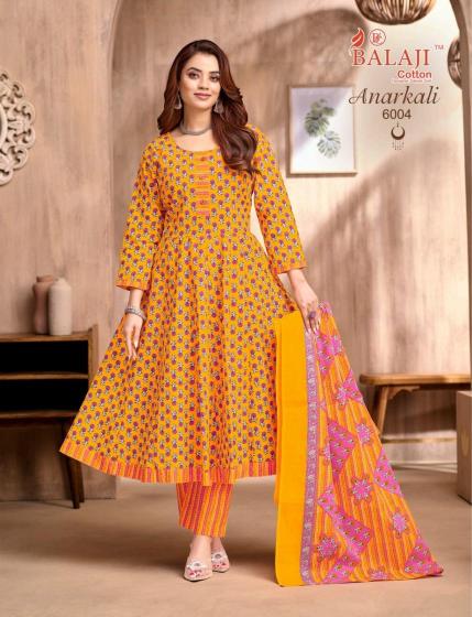 Balaji anarkali vol-6 anarkali style kurtis wholesale 