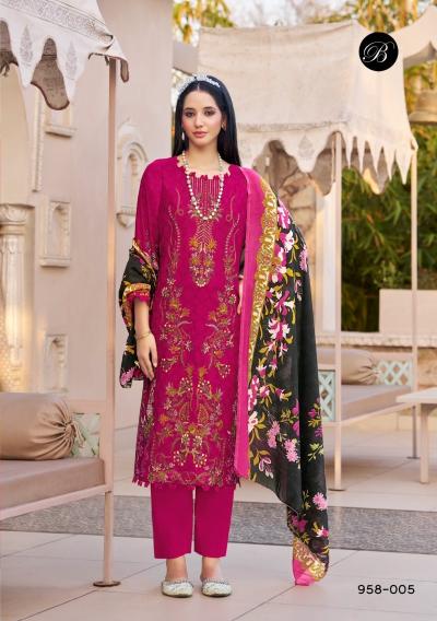 Belliza ishara vol 2 pakistani wholesale dress material market 