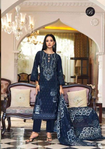 Belliza naira vol- 134 cotton dress material wholesale 