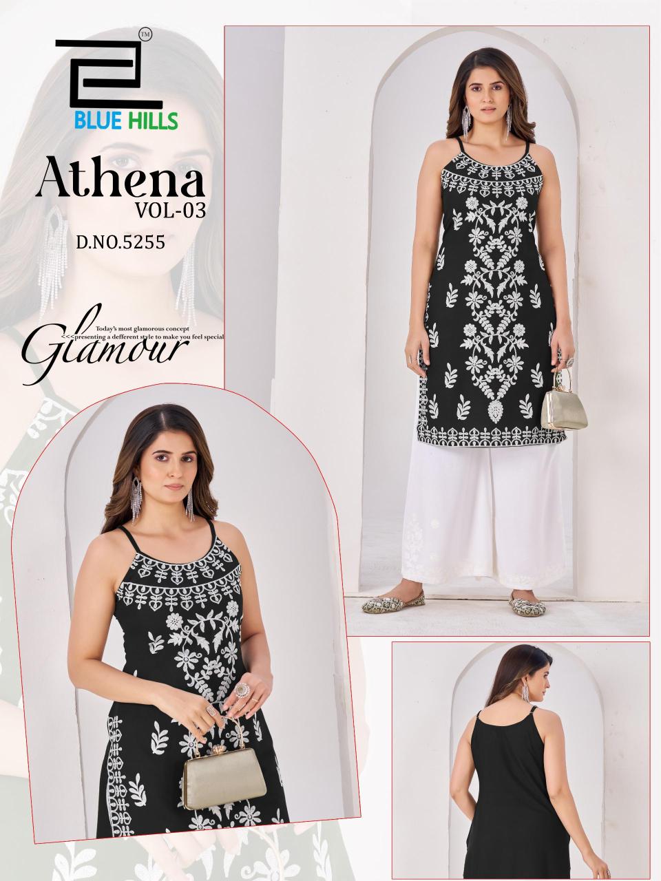 Blue hills athena vol 3 kurtis wholesaler on facebook 