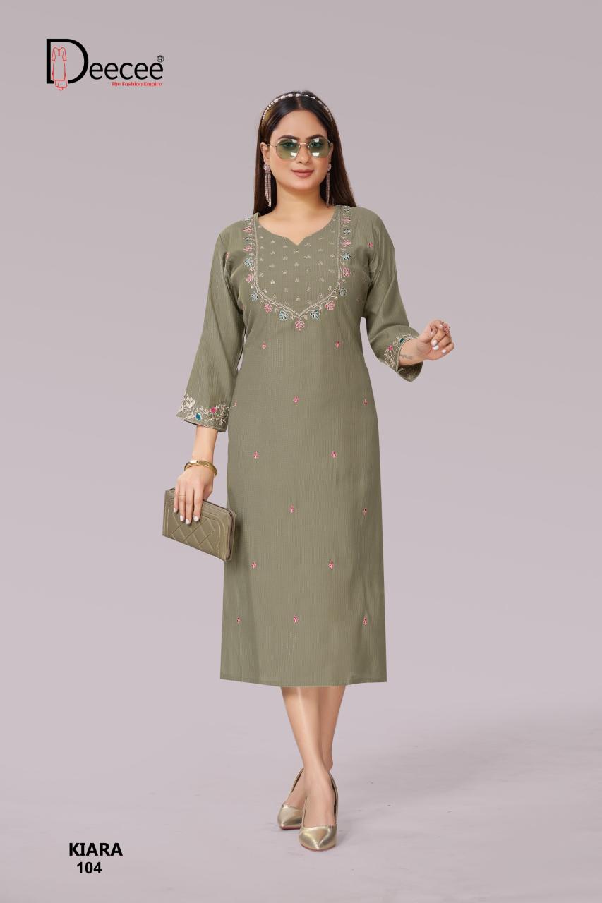 Deecee kiara long kurtis wholesale 