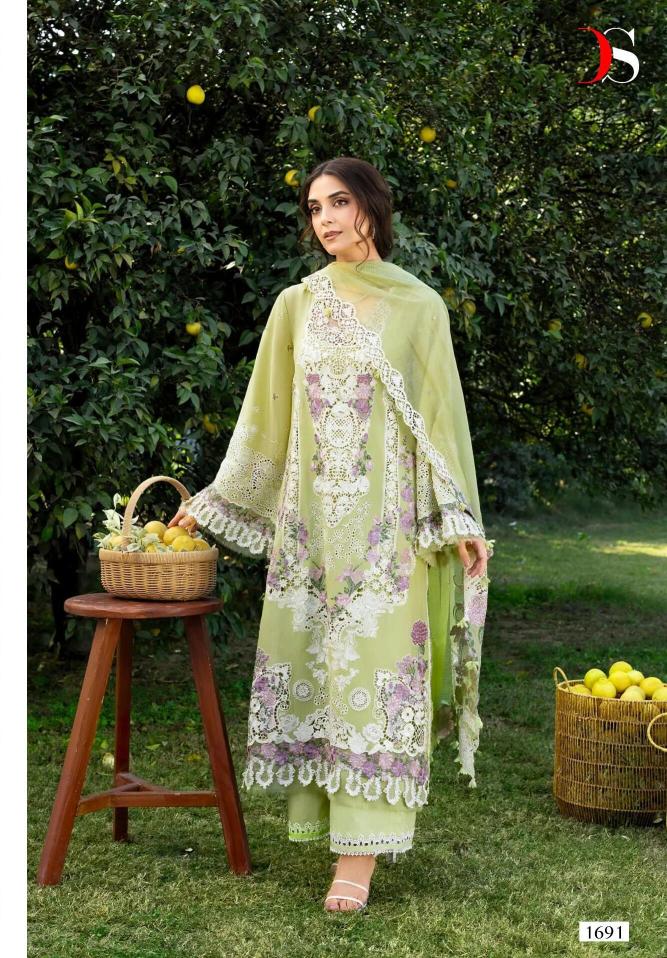 Deepsy elaf premium luxury lawn pakistani salwar suits wholesaler