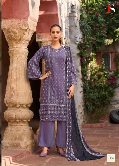 Deepsy suits bin saeed lawn vol- 19 pakistani dress material wholesale 