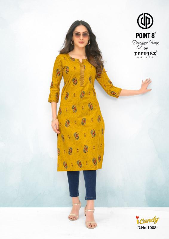 Deeptex I-candy vol-1 kurti wholesale market mumbai 