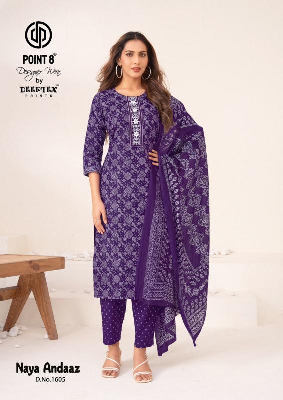 Deeptex naya andaaz vol-16 print kurtis wholesalers in india 