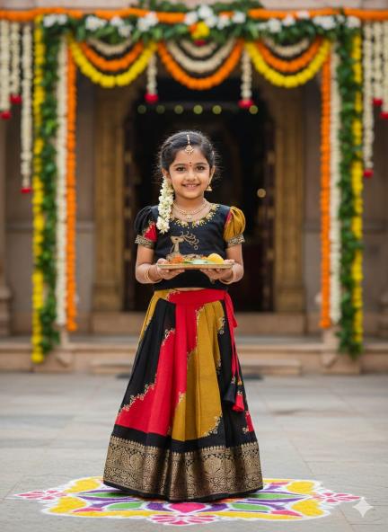 Deer Collar Combo Silk Mumbai wholesale children wear suppliers