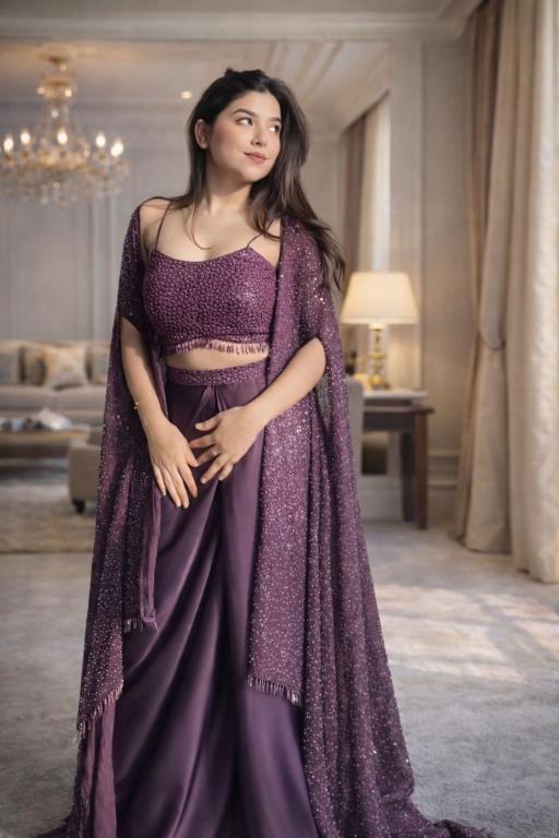 Designer Fancy BB 63 sequin Wholesale lehenga choli suppliers in Pune