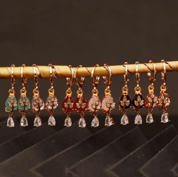 Earrings 755 Artificial jewellery market in Hyderabad