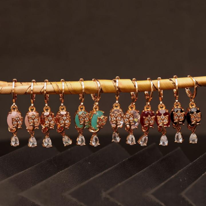 Earrings 756 Wholesale jewellery in Hyderabad