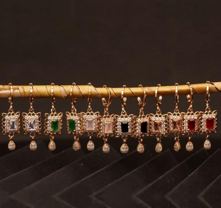 Earrings 758 Designer jewellery in Hyderabad
