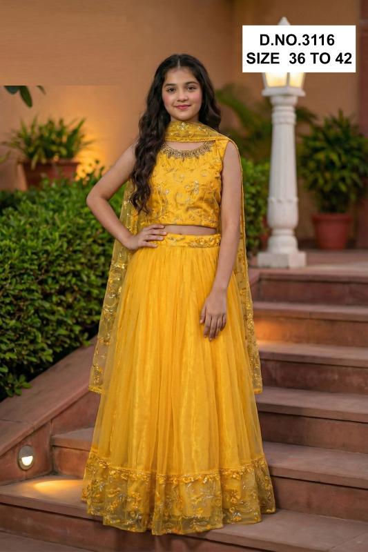 Falak 3116 Lehenga choli wholesale market in Surat