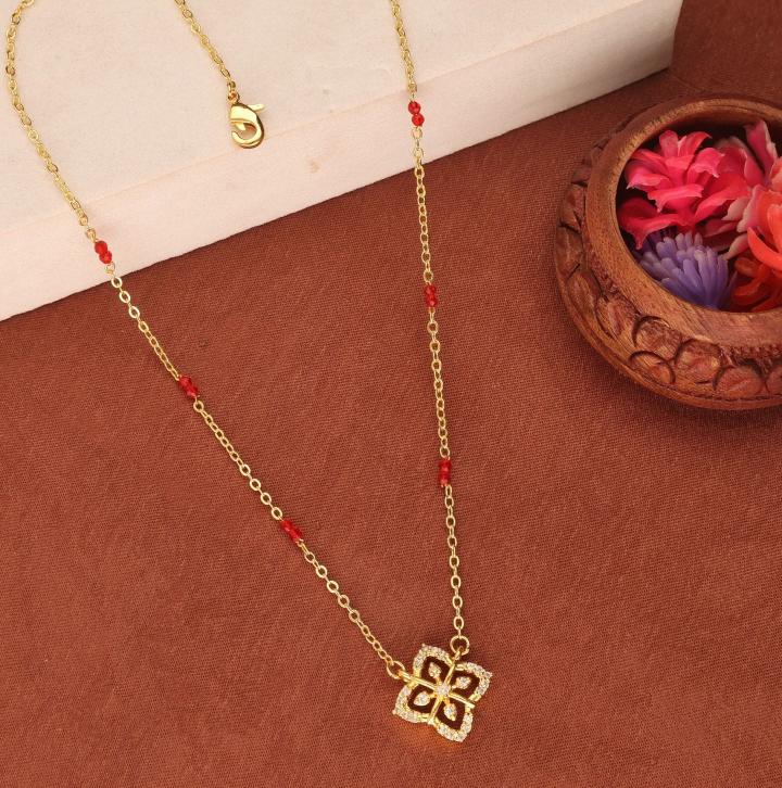 Fancy manglsutra 2094 Cheap artificial jewelry wholesale market in Gujarat