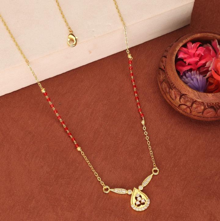 Fancy manglsutra 2095 Bulk artificial jewelry suppliers in Surat