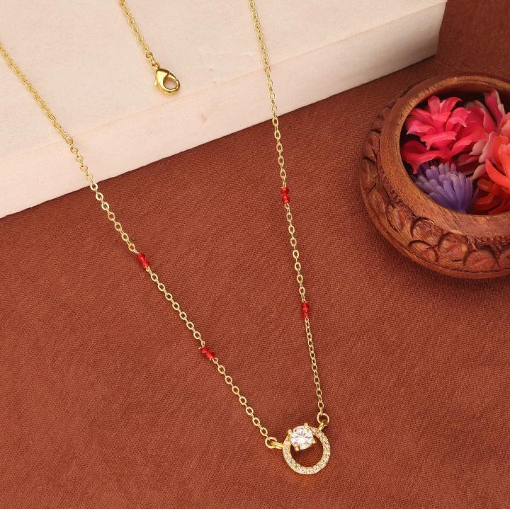 Fancy manglsutra 2096 Artificial jewelry manufacturers in Rajkot