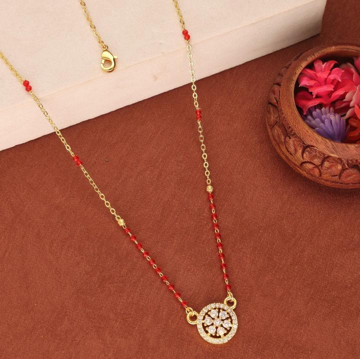 Fancy manglsutra 2097 Affordable artificial jewelry market in Bhavnagar