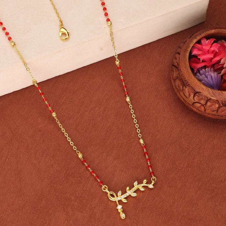 Fancy manglsutra 2098 Traditional Indian artificial jewelry wholesale market