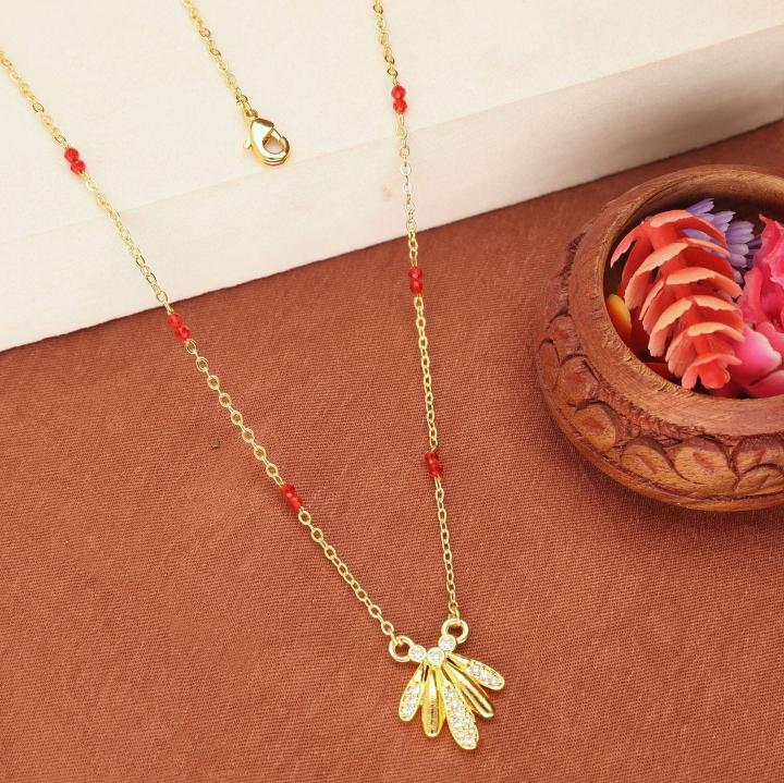 Fancy manglsutra 2119 Artificial jewellery manufacturers in Surat