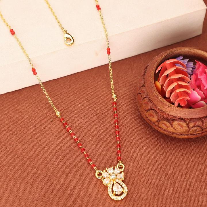 Fancy manglsutra 2120 Surat imitation jewellery market