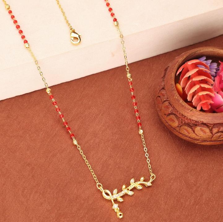 Fancy manglsutra 2122 Imitation jewellery wholesale in Surat