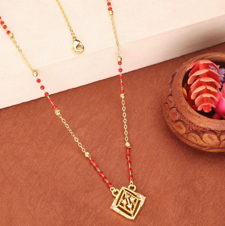 Fancy manglsutra 2123 Surat artificial jewellery online