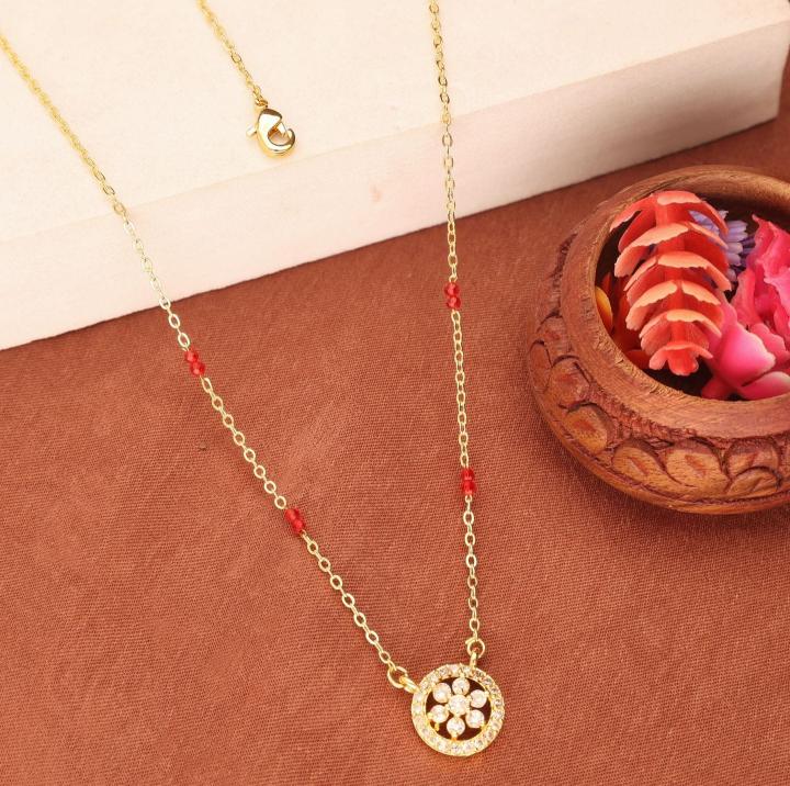 Fancy manglsutra 2124 Artificial jewellery suppliers in Surat