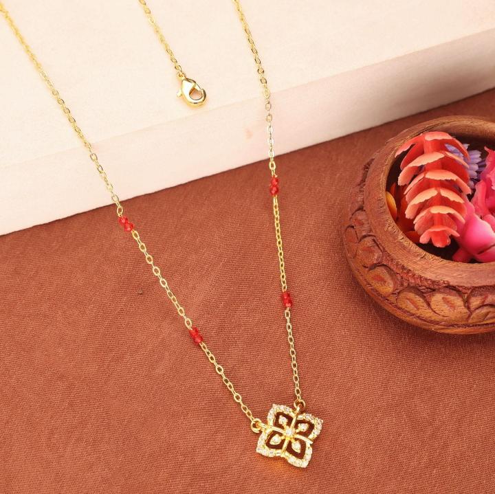 Fancy manglsutra 2125 Surat wholesale jewellery market