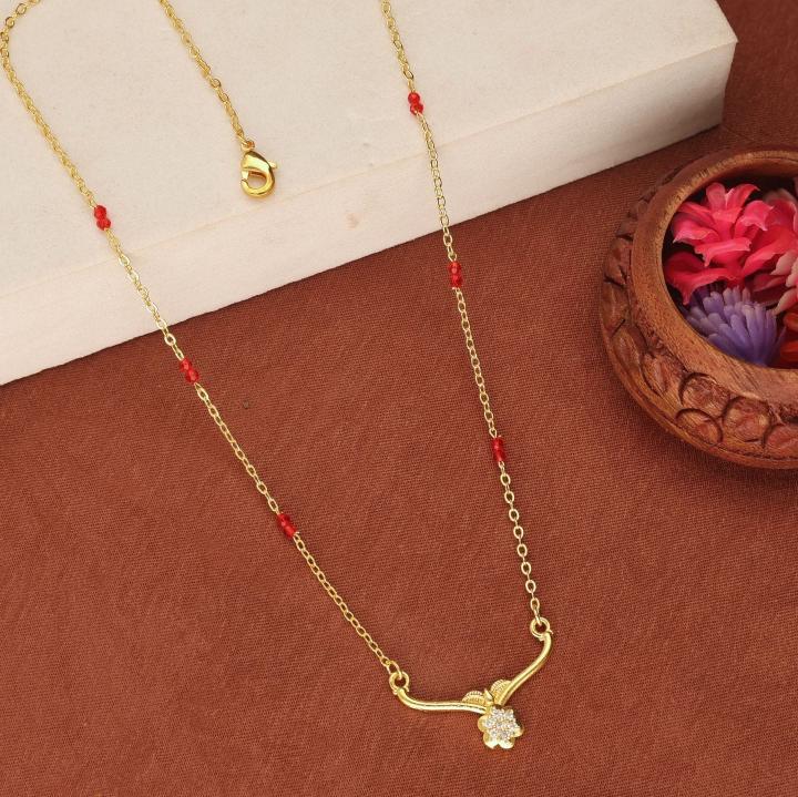 Fancy manglsutra Best artificial jewelry wholesale market in Vadodara