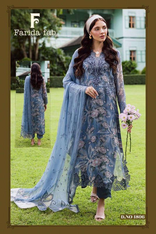 Farida fab parian dream vol- 18 wholesale salwar suits online india