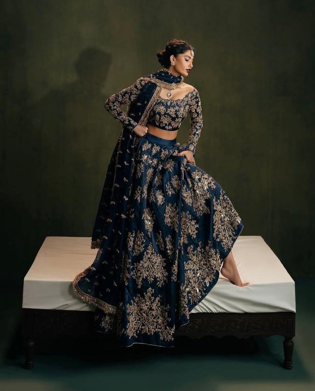 FB H97 silk Bulk order lehenga choli in Kolkata
