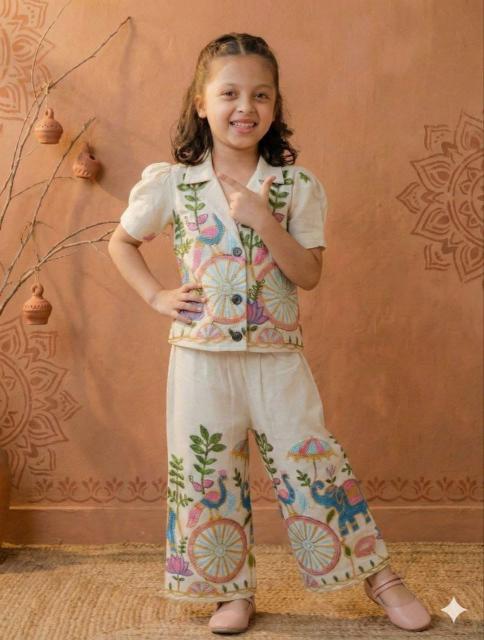 Gajraj Co-ord se cotton Mumbai wholesale kids clothing suppliers