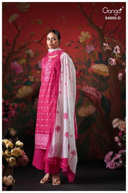 Ganga mysael 4600 dress material wholesale in erode 