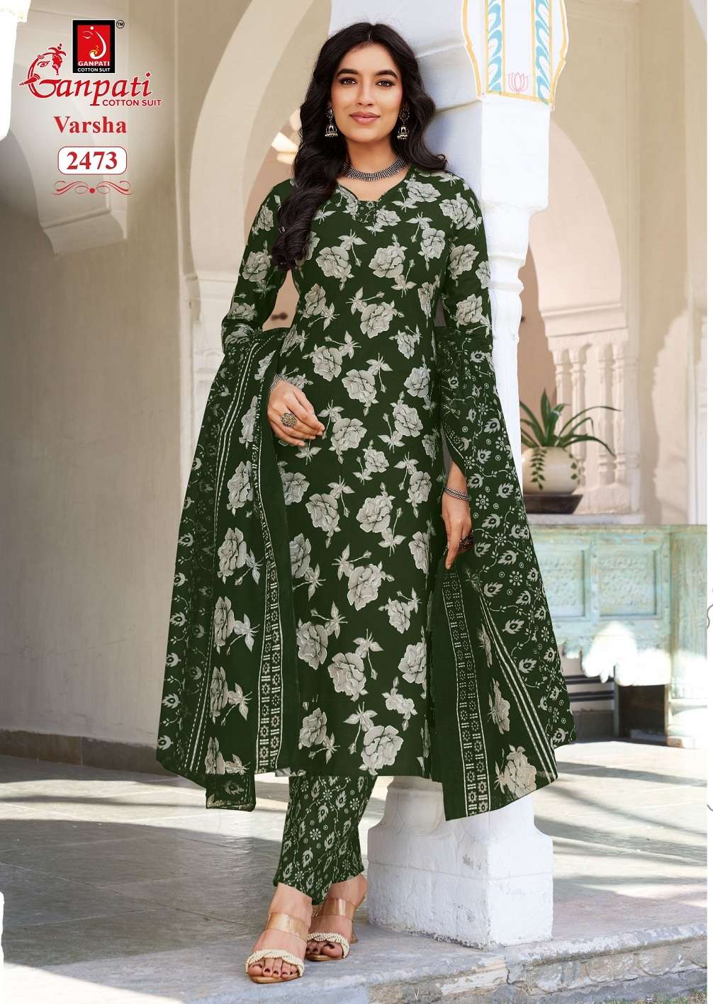 Ganpati varsha vol-14 readymade kurti wholesale delhi ncr 