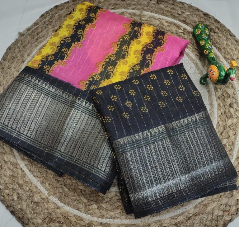 GC multi colour mil print best saree hole wholesale market 