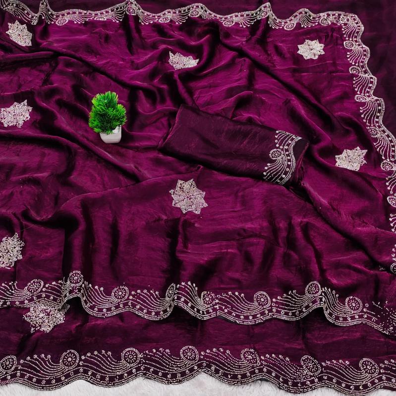 GC siroski dimond work saree factory direct wholesale clothing india price 