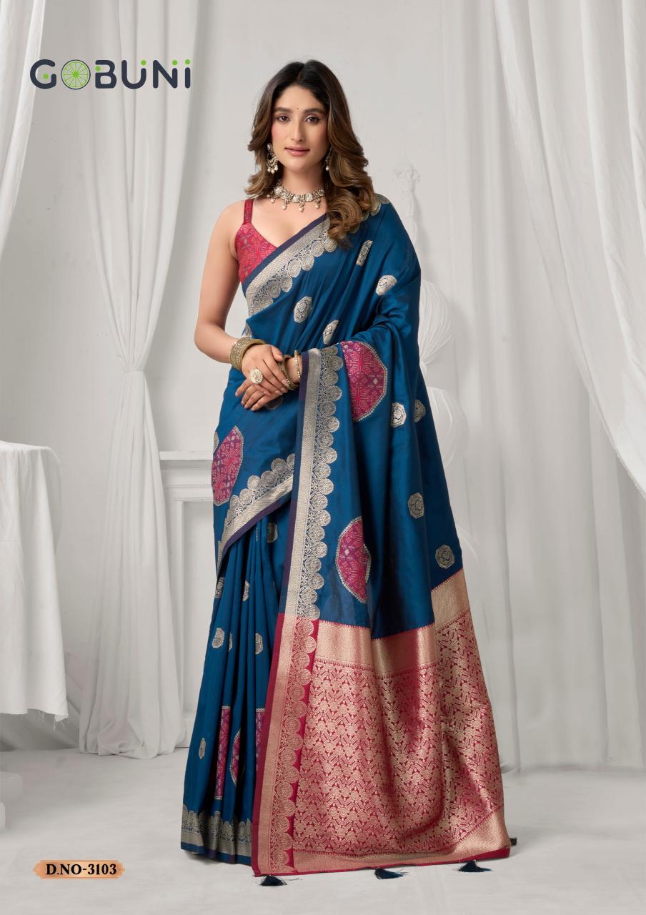 Gobuni shraddha fancy pumpum surat ka saree market 