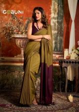 Gobuni swati cotton saree wholesale market online for clothing