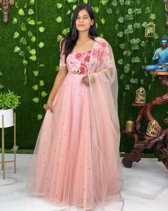 Gown fabric silk Wholesale children clothing market in Kolkata