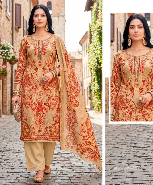 Gucchi paradise-1020 dress materials wholesale 